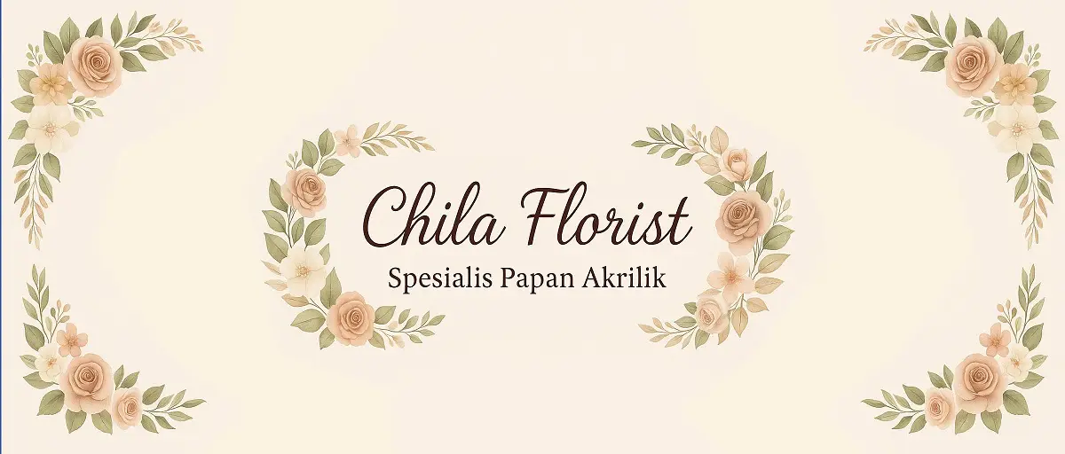 Papan Akrilik Kepulauan Talaud