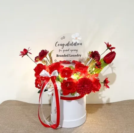 Bloom Box Akrilik Ucapan Grand Opening Kepulauan Talaud